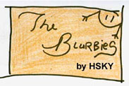 The Blurbies website - Hsky