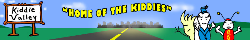 Kiddie Valley Sign - Hsky